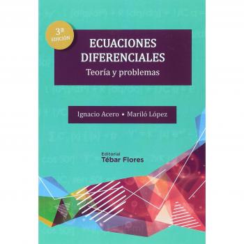 Ecuaciones diferenciales - 3ª edición