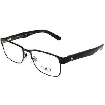 Polo Matte Black Gunmetal Men's Eyeglasses PH1157
