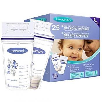 Lansinoh 25-Count Breast Milk Storage Bags