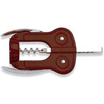 CUYDESA Sacacorchos, Rojo, 15 x 6,7 x 4 cm
