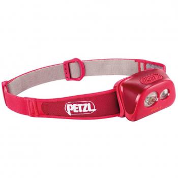 Petzl TIKKA + - Linterna (Headband flashlight, AAA/LR03, Rosa, IPX4)
