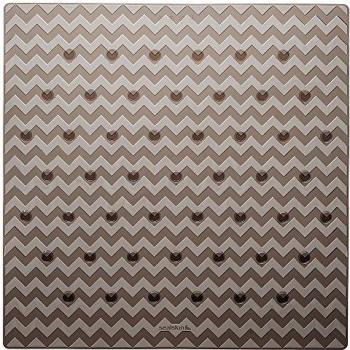 Sealskin Leisure Alfombra antideslizante 53x53 cm PVC Gris