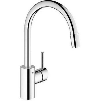 Grohe Concetto - Grifo de cocina 1/2, color cromo