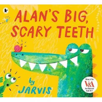 Dientes Grandes y Espeluznantes de Alan - Juguete de Halloween, diseño aterrador, material seguro para niños, tamaño adecuado para manos pequeñas, ideal para fiestas y disfraces