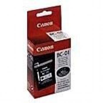 Canon BC-01 Black BubbleJet Printhead jet - Cartucho de tinta negra
