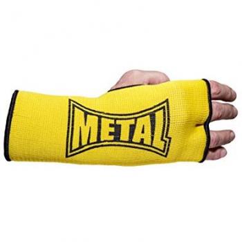 Metal Boxing Under Gloves