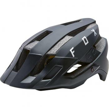 Fox Flux Mips Casco, Black, tamaño S/M