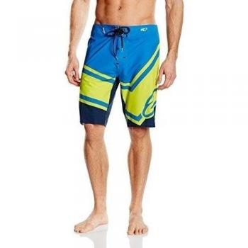 Alpinestars Badeshorts HD3 Polymetric Boardshorts - Bóxer de baño, color azul, talla DE: 36