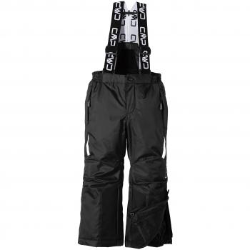 CMP Skihose - Mono de esquí­ para niño, color negro, talla de: 140