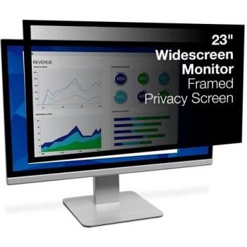 3M Framed Privacy Filter for 23.0 Widescreen Monitor - 98044064339