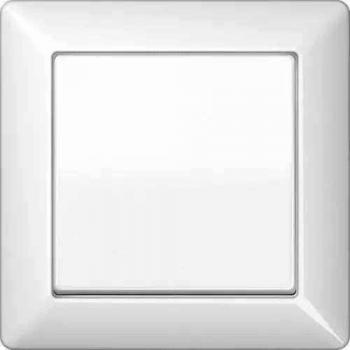 Jung AS590WW Alpine White Single Switch Cover Plate