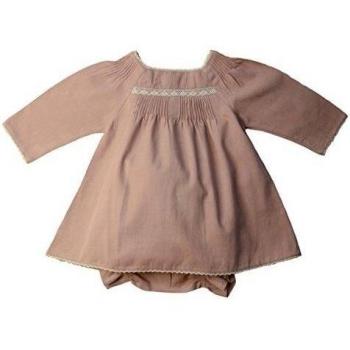 VITIVIC Bebe Elsa, Vestido Para Bebés, Rosa Viejo, 1 Año
