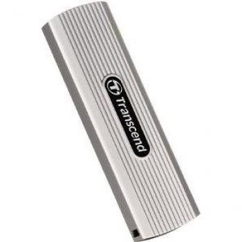 Transcend ESD320A 512 GB SSD Externo USB Type-A 3.2 Gen 2 - 1050 MB/s - Gris
