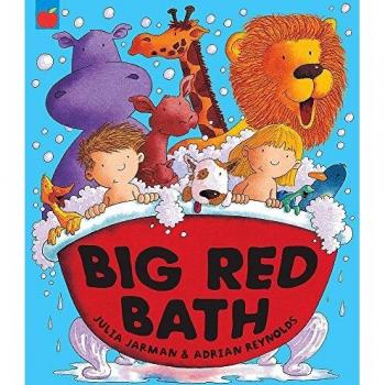 Big Red Bath