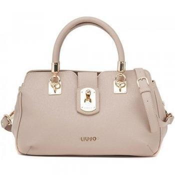 Liu Jo - Bolso de asas de cuero sintético para mujer