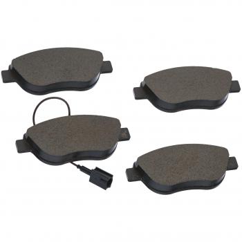 Kit de pastillas de freno ATE Cerámico con contacto de señalización de desgaste 13.0470-3827.2 para OPEL, FIAT y ABARTH