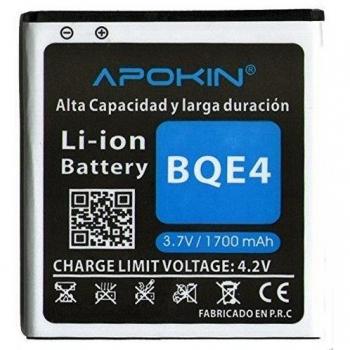 Batería para BQ E4 de 1700 mAh