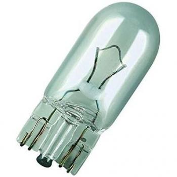 OSRAM Lámpara Auxiliar OSRAM ORIGINAL, Matrícula, Intermitente, Gálibo, Posición, 24V W2.1x9.5d