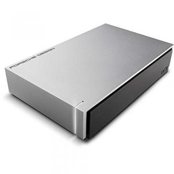 LaCie Porsche Design - Disco duro de sobremesa 4TB, USB 2.0/3.0