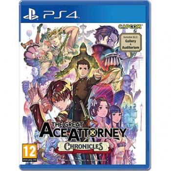 Las Grandes Crónicas del Abogado Ace - Juego para Consola Sony PlayStation 4 (PS4)