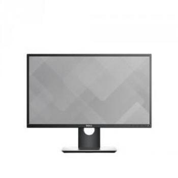 Monitor Dell P2417H 23.8 pulgadas Full HD (1920 x 1080) LED, Tiempo de Respuesta 6 ms, Contraste 1000:1, HDMI, DisplayPort, VGA, Color
