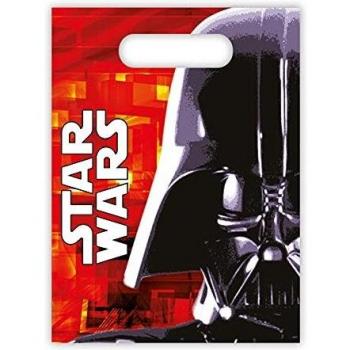 Star Wars, Disney Classic, Bolsas para Fiesta, Paquete de 6
