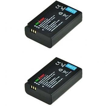 ChiliPower 2-Pack BP1410 (1410mAh) Batería para Samsung NX30, WB2200F