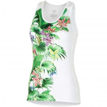 RH+ Venus W Top, Fashion Lab Bike Jersey para Mujer, Mujer, ECD0470 000XS, Blanco, XS