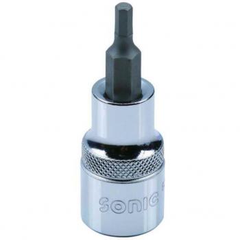 Toma de corriente con vástago de 1/2 HEX SONIC 83406205 - Cubos insertables SONIC 83406205