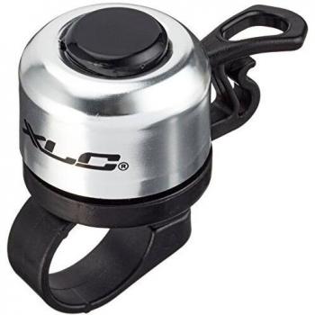 XLC 2500702600 Minitimbre DD-M06, Unisex, Plata