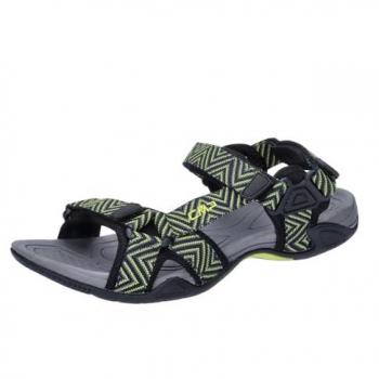 Sandalias de senderismo para hombre CMP Hamal 38Q9957 Verde