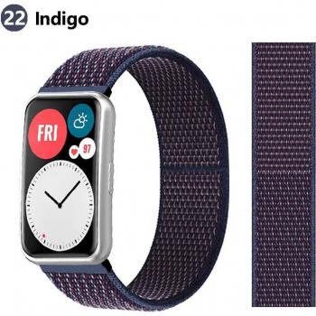 Correa de nailon para reloj Huawei, accesorio de repuesto resistente y cómodo para Smartwatch Huawei