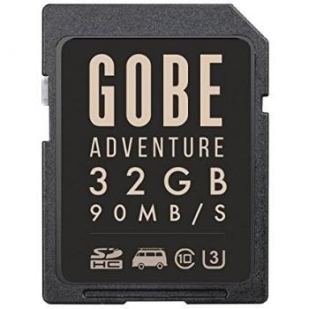 Gobe Adventure 32GB SDHC 90MB/s UHS-1 Tarjeta de Memoria SD