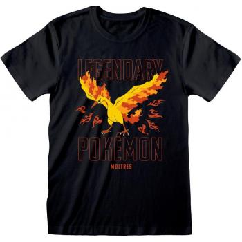 Camiseta Legendary Moltres - Pokemon Talla L