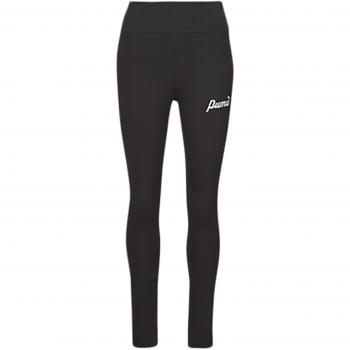 Puma Women's Long Leggings ESS+ Blossom Script Black