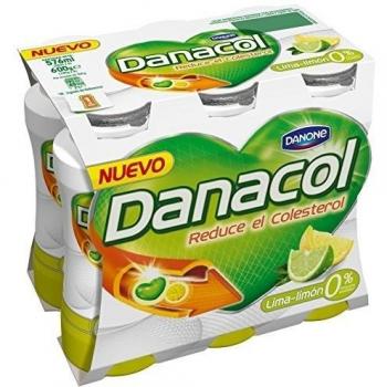 Danacol Lima Limón 6x100 g