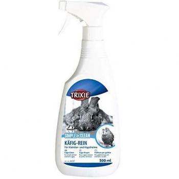 TRIXIE Desinfectante Jaulas, 500 ml, Pequeños Mamíferos