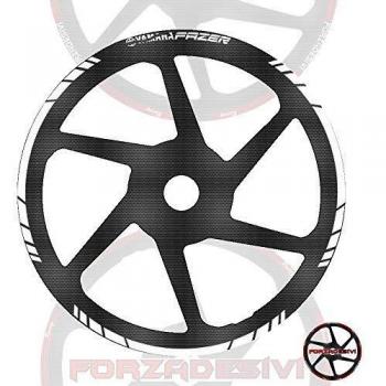 FA52 Pegatinas LLANTA Yamaha FAZER Stickers Rim ADESIVO AUTOCOLLANT AUFKLEBER MOTOGP VR46