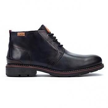 Botines de piel para hombre Pikolinos YORK M2M con plantilla acolchada y extraíble