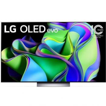 LG OLED65C31LA 65 Smart TV 4K Ultra HD HDR10 Dolby Vision WiFi AMD FreeSync NVIDIA G-SYNC
