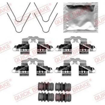 Kit de accesorios para pastillas de freno de disco QUICK BRAKE 109-0098
