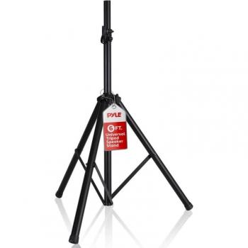 Pyle 6ft Adjustable Tripod Speaker Stand