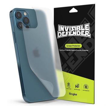 Ringke iPhone 12 Pro Max Invisible Defender Matte Clean Back Cover Protector (2pcs)