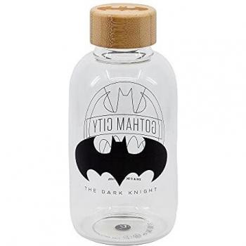 BOTELLA DE CRISTAL 620 ML | BATMAN SYMBOL