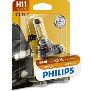 Philips 12362PRB1 Vision - Bombilla H11 para faros delanteros