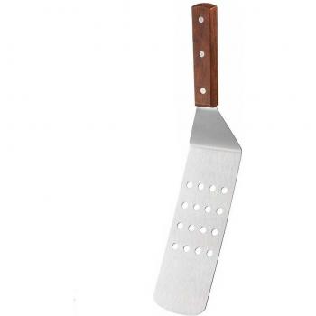 Espátula de Cocina Multifuncional para Pizza y Tartas con Mango de Madera