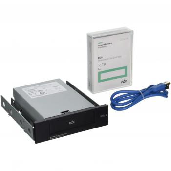 Hpe 3tb rdx usb 30internal disk backup system