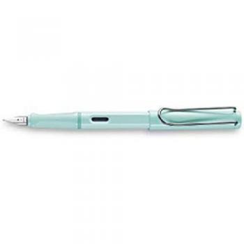 LAMY Safari 036 (Punto Medio) Pluma Estilográfica Azul Claro - Edición Especial Primavera 2019