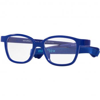 Miraflex MF4002 Kids L124 Kids' Eyeglasses Blue Size 48 - Blue Light Block Available