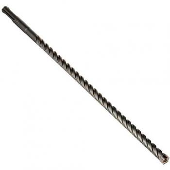 Broca Bosch SDS Plus-5X de 10x250/310mm con 4 Espirales y Punta de Centrado para Construcción e Industria